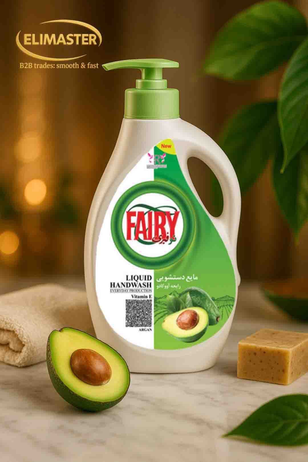 خرید مایع دستشویی توفیری با رایحه آواکادو + 500 سی سی